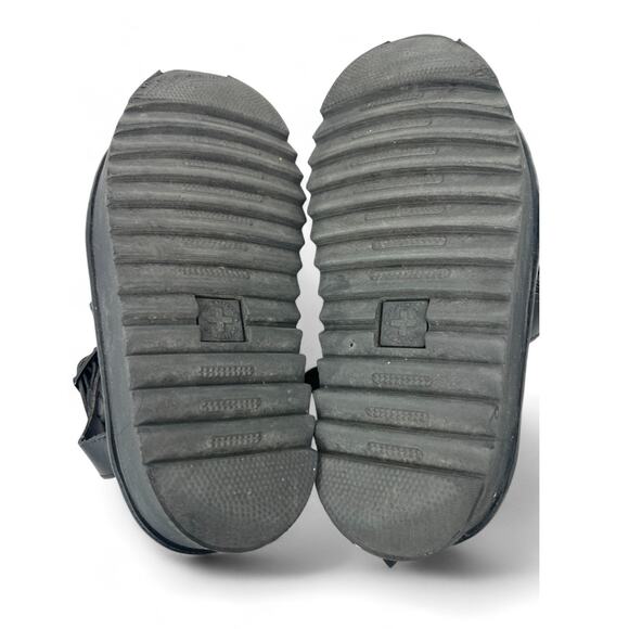 Dr. Martens Black Platform Sandals 7 - Picture 6 of 6